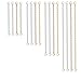 Dsmile Stainless Steel Bracelet Extender Necklace Extender Extender Chain Set 4 Different Length: 6