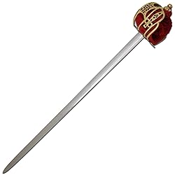 Medieval Warrior Brass Basket Hilted Scottish 16th