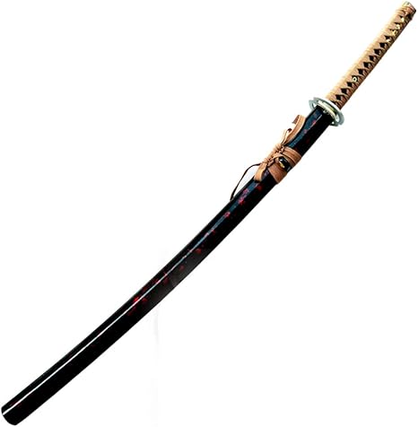 Amazon 貫昭 即納品 逆刃刀風 さかばとう風 剣心 104cm 刀袋付き 木製 公演 音楽祭 舞台専用 観賞用 映画風 コスプレ 武士刀 模造 刀 太刀 美術刀 刀 日本刀 コスプレ 仮装 通販