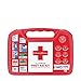 Johnson & Johnson All-Purpose Portable Compact First Aid Kit for Minor Cuts, Scrapes, Sprains & Burns, Ideal for Home, Car, Travel and Outdoor Emergencies, 140 pieces primary