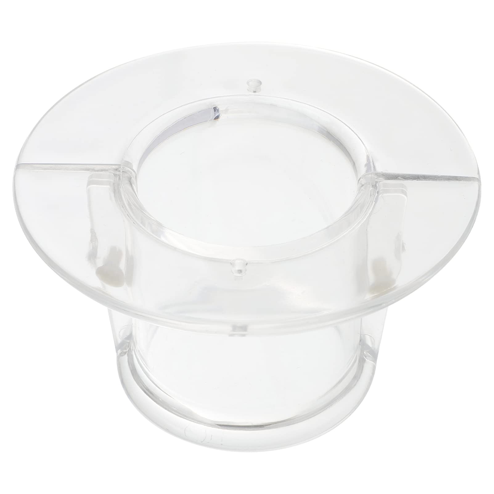 POPETPOP Bird Anti- bite Collar Parrot Neck Collar Elizabethan Bird Recovery Collar Wound Healing Cone for Parakeet Conure Cockatiel African Necklace