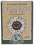 Down to Earth Organic Langbeinite Fertilizer Mix 0-0-22, 5 lb