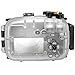 Neewer 40m 130ft Underwater PC Housing Camera Waterproof Case for Sony A6000 with 16-50mm Lens