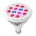 TaoTronics 24w Led Grow light Bulb , Grow Plant Light for Hydropoics Organic Mini Greenhouse (3 Bands)