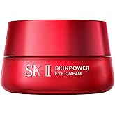 SK-II SKINPOWER Under Eye Cream - Firming & Brightening Eye Cream to Help Increase Radiance, Reduce the Appearance of Wrinkles and Strengthen Skin Barrier (0.4 oz)