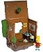 The Simpsons Series 12 Playset Bart's Treehouse with Military Bart