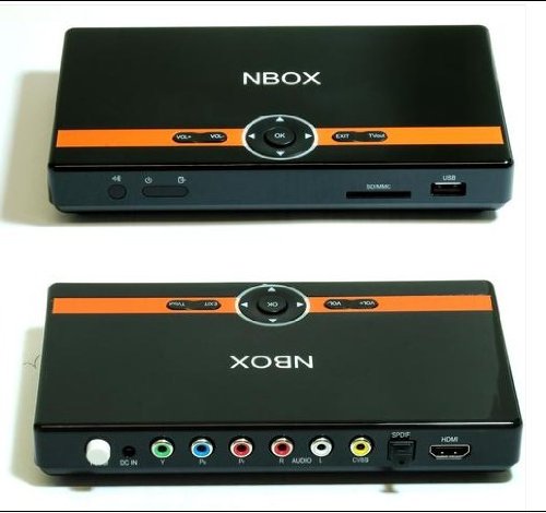 Original NBOX N82 Full HD 1080P Multimedia Digital TV Media Player