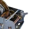 2000lb-1-Ton-Hand-Crank-Steel-Gear-Cable-Wire-Winch-Boat-ATV-Trailer-wHook