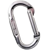 Omega Pacific Oval Bright Carabiner