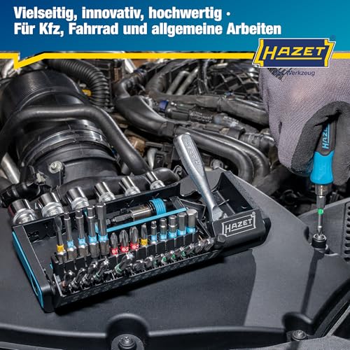 HAZET 2300SH-1 Screwdriver Bit Set Manual Manual