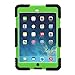 iPad Mini 4 Case ,Aceguarder New Design iPad Mini 4 Case Rainproof Dirtproof Shockproof Cover Case With Stand Super Protection for iPad Mini 4 (Black-Green)