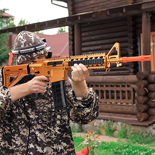 Big Toy Buy Electric Splatter M416 Gel Ball Gun Full Auto Toy Blasters ...
