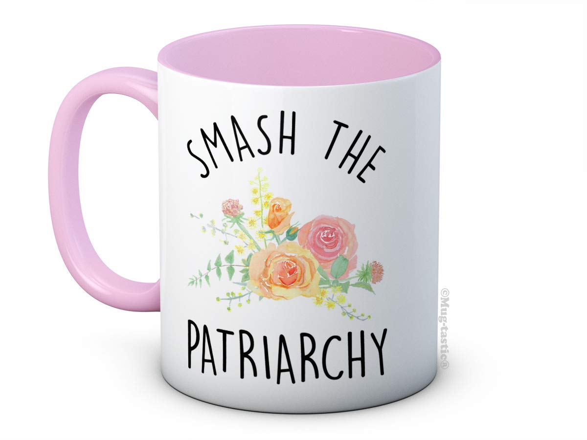 Smash The Patriarchy - Ceramic Coffee Mug Gift
