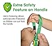 Childrens Walking Rope (4 Child) - Premium Quality, Teacher Designed, Extra Safety Feature on Handles. Hi Viz Detail for Best Visibility.