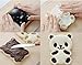 OHF 4 in 1 Bento Accessories Baby Panda Mold Rice Mold Onigiri Shaper and Dry Roasted Seaweed Cutter Set (mold1)