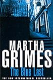 Front cover for the book The Blue Last by Martha Grimes