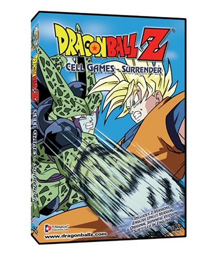 Amazon Com Dragon Ball Z Cell Games Surrender Doc Harris Christopher Sabat Sean Schemmel Terry Klassen Scott Mcneil Brian Drummond Sonny Strait Stephanie Nadolny Kirby Morrow Don Brown Dale Kelly Tiffany