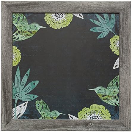 Hummingbirds + Foliage Magnetic Dry-Erase Memo Board