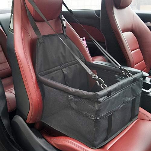 Ueetek ペット用ドライブボックス 犬 猫 ペットシート 車 助手席 後部座席 折りたたみ 防水 おでかけ用品 カー用品 グレー B07n4pbfhm 1 724円