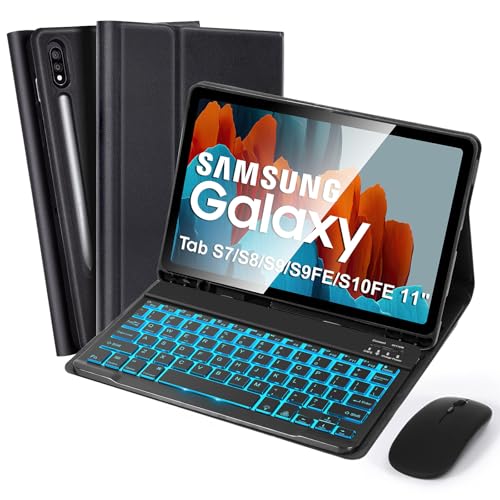 Samsung SOPPY Backlit Keyboard Case Mouse