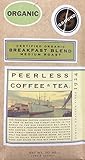 10oz Organic Breakfast Blend, Medium Roast, Ground Coffee by Peerless Coffee & Tea, Pack of 1