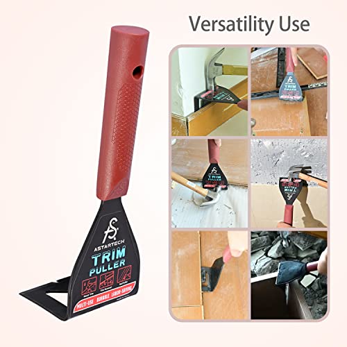 Trim Puller Tool for Baseboard,Wood Trim Removal Tool for Floor Tile