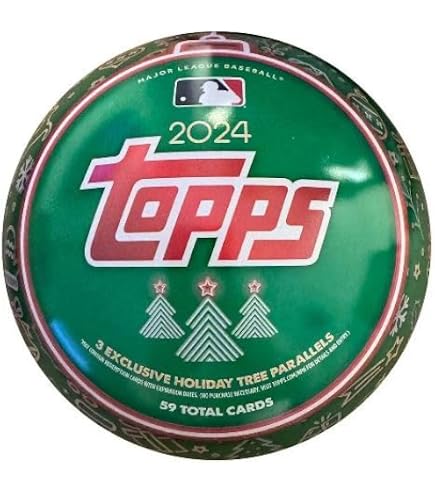 2024 Topps Holiday Baseball Cards – Pick Your Variation/SP – NM-MT Ungraded