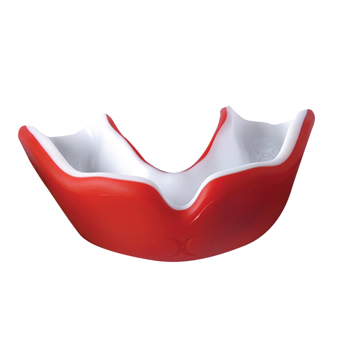 Gilbert Virtuo Dual Density Mouthguard Virtuo Dual Density Mouthguard - Red/White, One Size