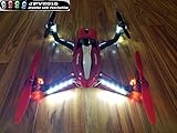Genuine JPV2015 Product - 10 LED Headlight Kit for Traxxas ATON Model #7908, Model #7909 - Premium Quality - Handmade in USA exclusively by JPV2015