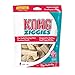 KONG - Ziggiesª Puppy - Teeth Cleaning Dog Treats - Puppy Recipe - Small (Best used with KONG Puppy Rubber Toys)