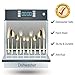 20-Piece Flatware Silverware Set Service for 4 Stainless Steel Cutlery Include Knife Fork Spoon Dishwasher Safe (Gold)