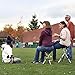 Interlude Travel Chair – Portable & Foldable Chair for Camping, Hiking, Traveling, Fishing & Backpacking – Folding Camp Stool for Adultsthumb 2