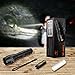 KANGORA UF003 LED Flashlight Tactical with Box, 5 Light Modes, and Zoom Focus for Camping, Hiking, Cycling, and Emergency Search Missions