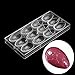 Polycarbonate Chocolate Molds Candy Chocolate Molds Food Safe BPA-Free Polycarbonate Plastic DIY Chocolate Cake Decorating (8)