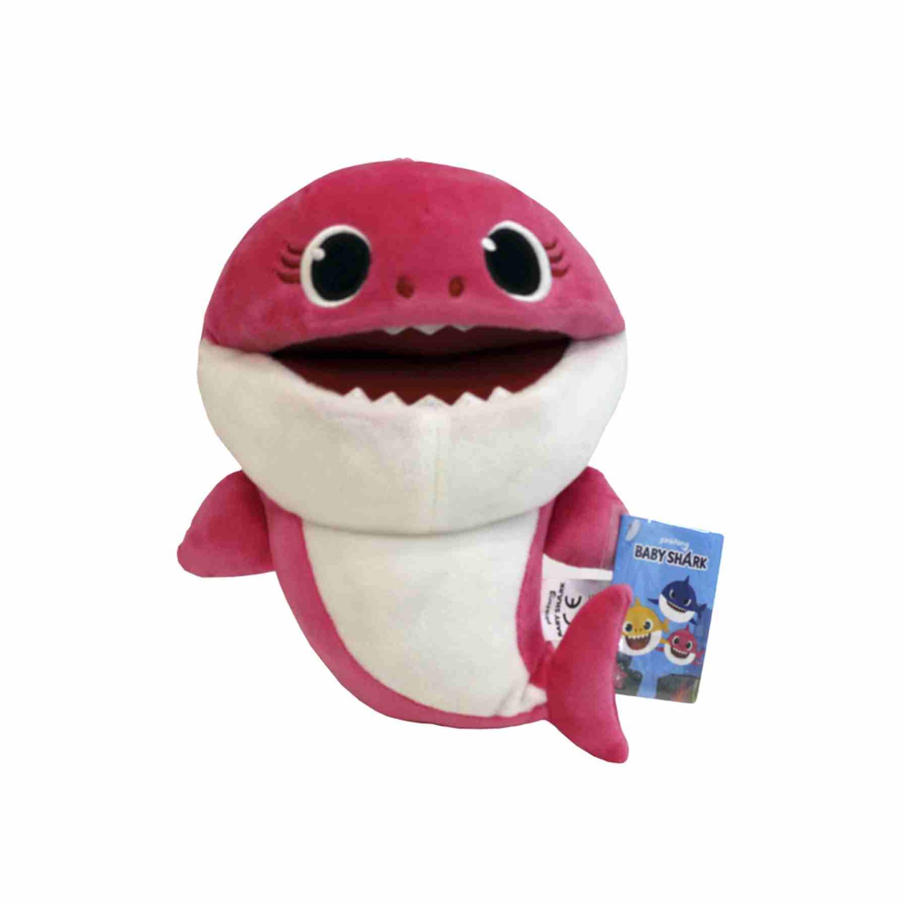 Baby Shark Cantarine Puppets Mami Shark