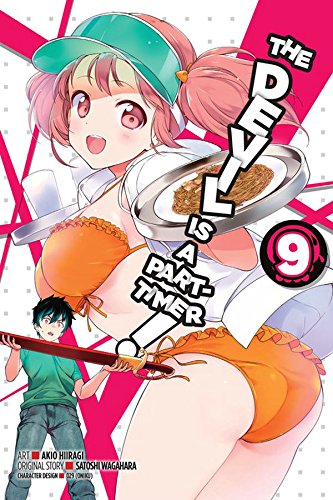 The Devil Is a Part-Timer!, Vol. 9 (manga) (The Devil Is a Part-Timer! Manga)