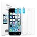 iPhone 5s Screen Protector iPhone 5 Screen Protector New Trent Arcadia Premium Transparent Screen Protector, Compatible with Apple iPhone 5s, iPhone 5, iPhone 5c (3-pack)