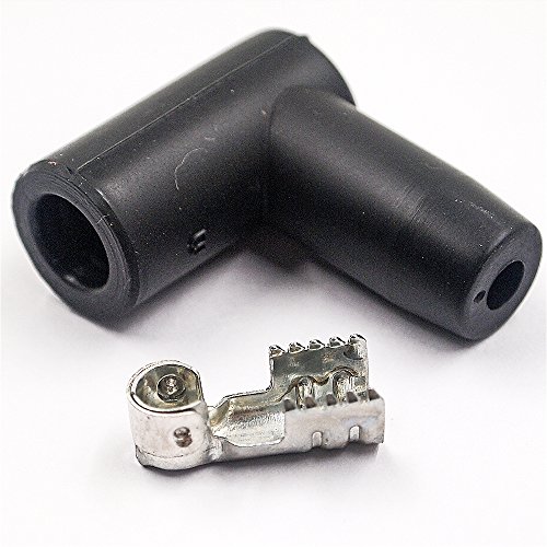 Spark Plug Boot Terminal Kit 90 Degree Spark Plug Boot HEI Distributor