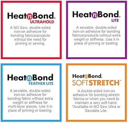 Heat N Bond Ultra Hold Hem Instructions