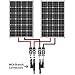 BTSKY Solar Panel MC4 T/Y Branch Connectors Cable Splitter Coupler