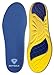 Sof Sole Insoles Men’s Athlete Performance Full-Length Gel Shoe Insert, Men’s 7-8.5 Bluethumb 1