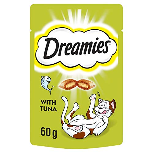 Dreamies Cat Treats with Tuna 60g