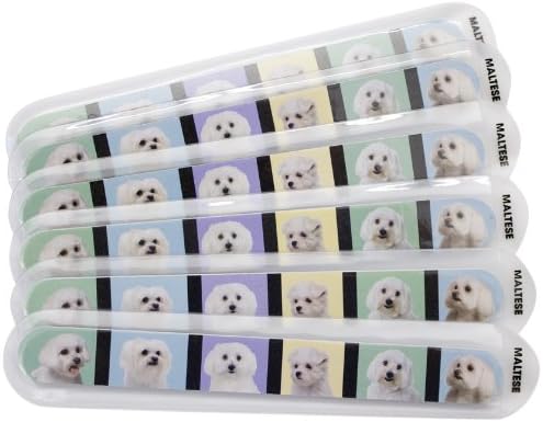 Maltese Nail File, 6-Pack