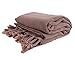 InfuseZen Stonewashed Turkish Bath & Beach Towel –100% Organic Turkish Cotton - Soft, Lightweight, Absorbent - Quick Dry, Sand Free - Swim, Pool, Shower, Travel - Peshtemal, Hammam Spa Towel - Beige