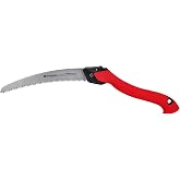 Corona Tools RS16150B RazorTOOTH 10" Folding Pruning Saw &ndash; 10&Prime; Curved Steel Blade with Ergonomic Non-Slip Handle for Gardening, Tree Trimming, Camping, Biking &amp; Backpacking