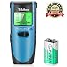 Stud Finder Sensor Wall Scanner - 4 in 1 Multi-Function Stud Sensor Electronic Stud Detector Digital LCD Display, Center Finding and Edge Finding-Sound Warning for Live AC Wire, Metal, Studs, Deep primary