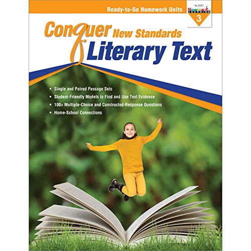 Conquer New Standards: Reading Literature Grade 3