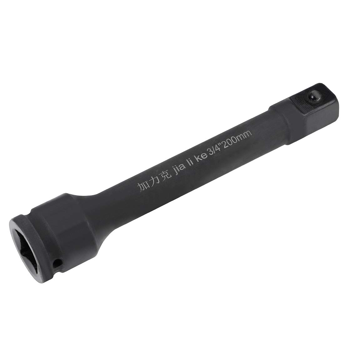 sourcing map 3/4" Drive by 8" Impact Extension Bar for Use with Air Impact Wrenches, Breaker Bars, Ratchets, CR-MO Steel
