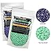Hair Removal Hard Wax Beans, LuckyFine Body Wax Beans Depilatory Wax Beans Painless Lavender Wax Full Body Bikini Wax for Women Men Purple