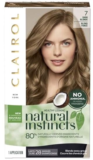 Amazon Com Natural Instincts Haircolor Dark Blonde 9n 1 Ea